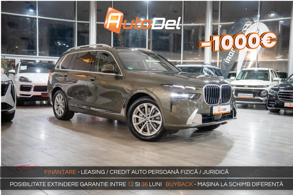 BMW X7 xDrive40i Sport-Automatic