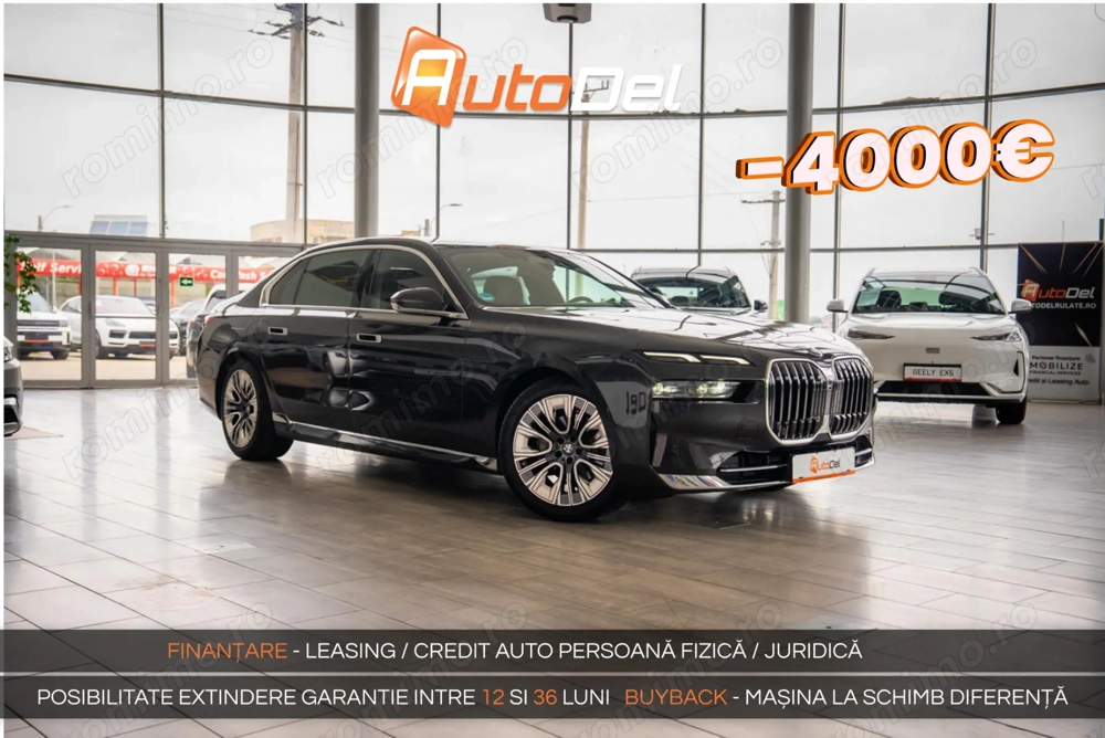 BMW Seria 7 740d xDrive Sportautomatic