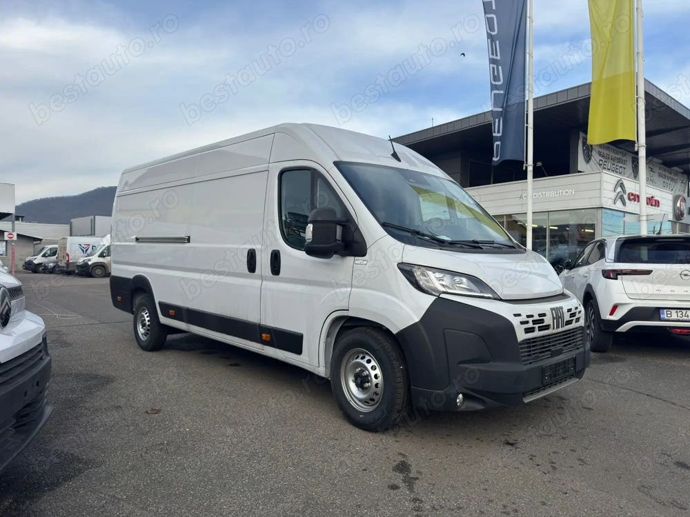 Fiat Ducato 2.2 140CP FWD - 15mc L5H2 MT - auto NOU - 4 ani garantie!!!