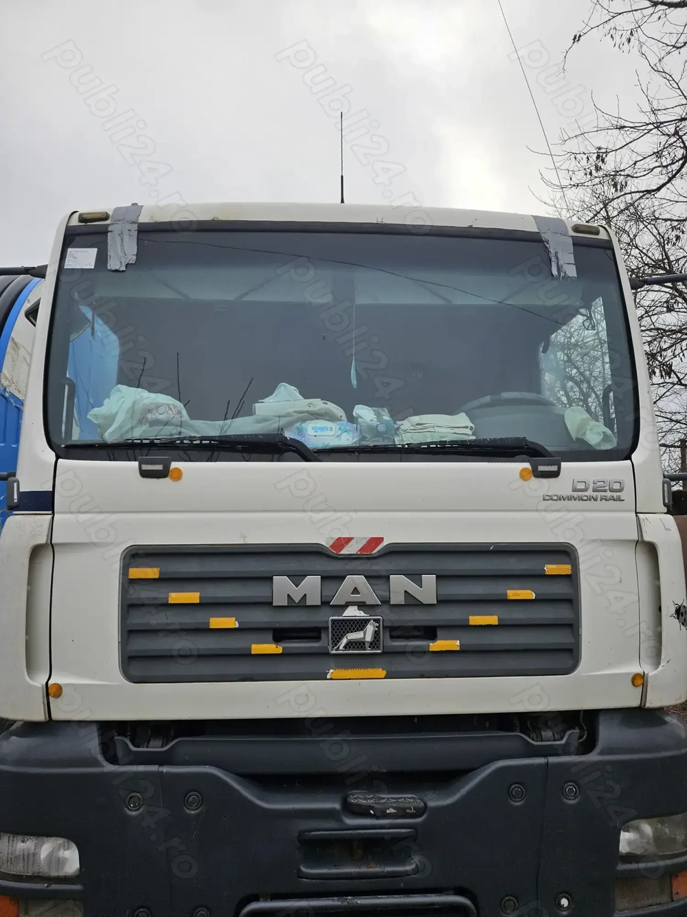 Dezmembrez Man Tga 2005 motor D2066