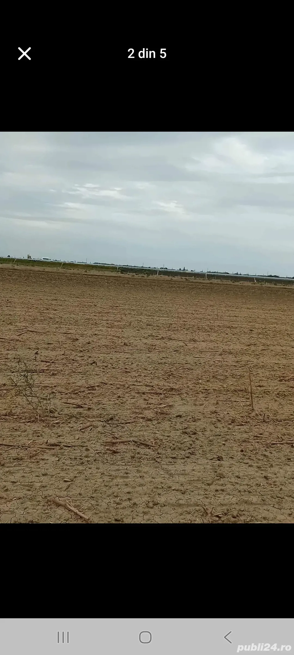 Vând teren extravilan 