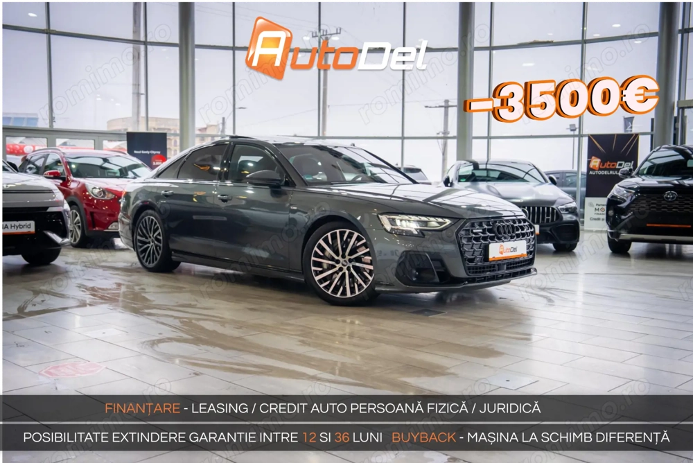 Audi A8 60 TFSI e quattro Tiptronic