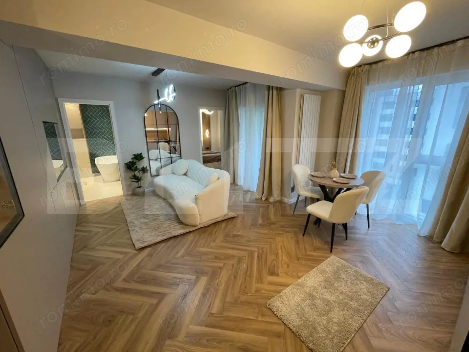 Apartament la cheie, semidecomandat, totul nou,Ego Residence