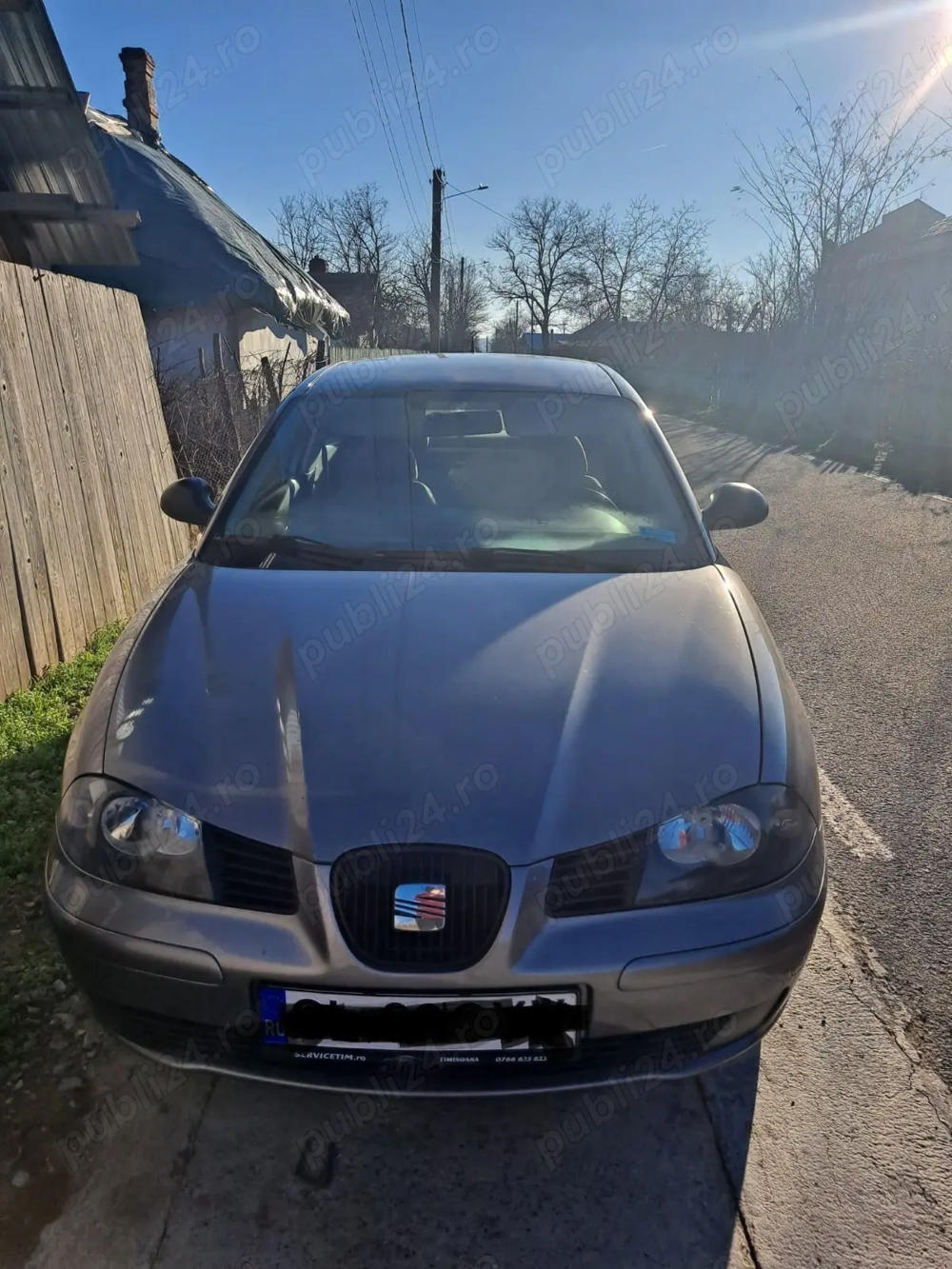 Seat Ibita 2003 1,4 benzina