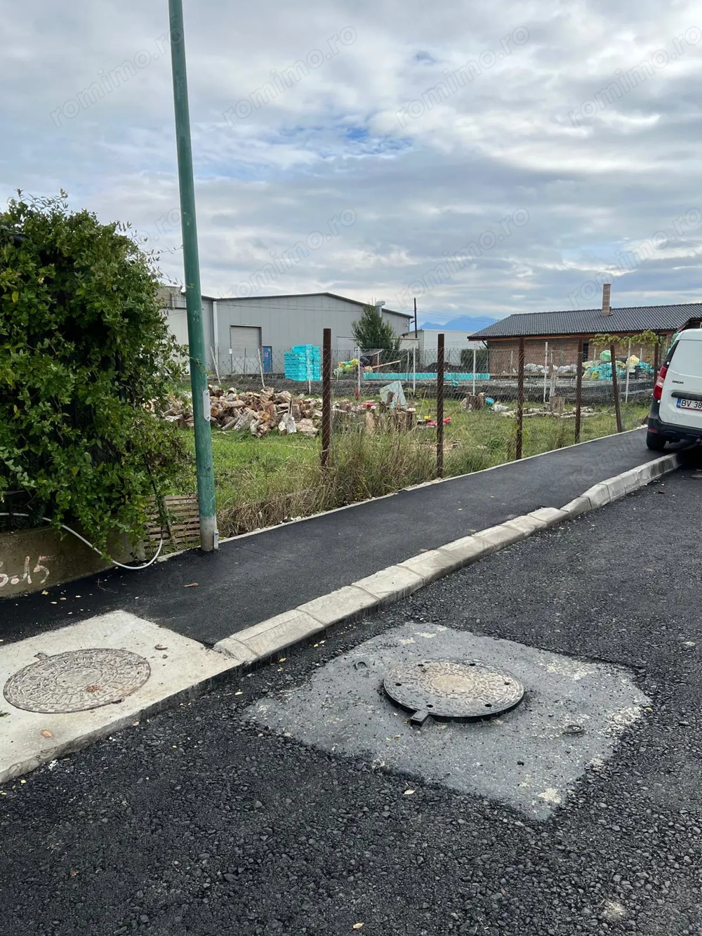 Teren casa zona Tractorul Brașov 