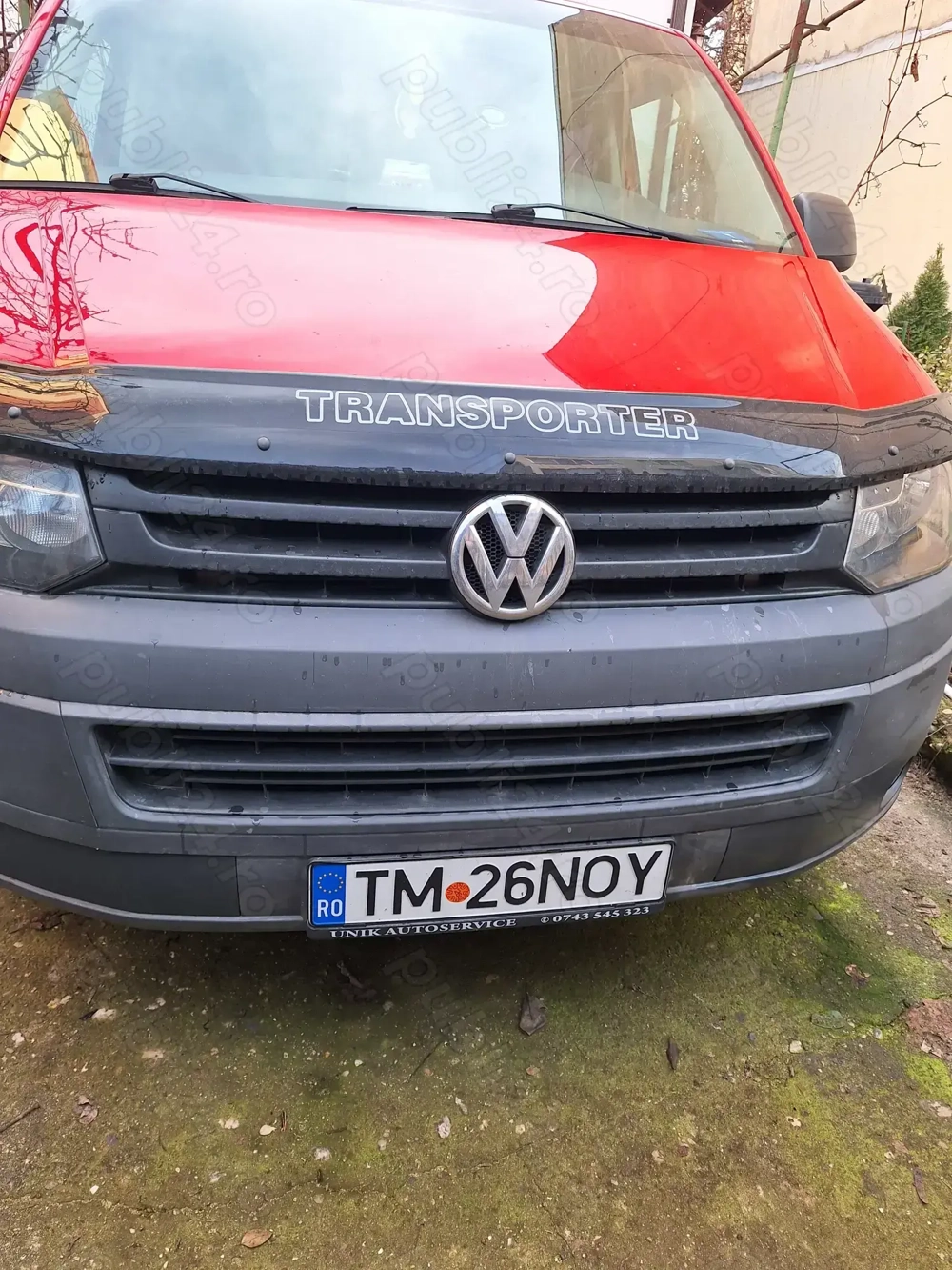 Wv .Transporter 6 locuri an 2011