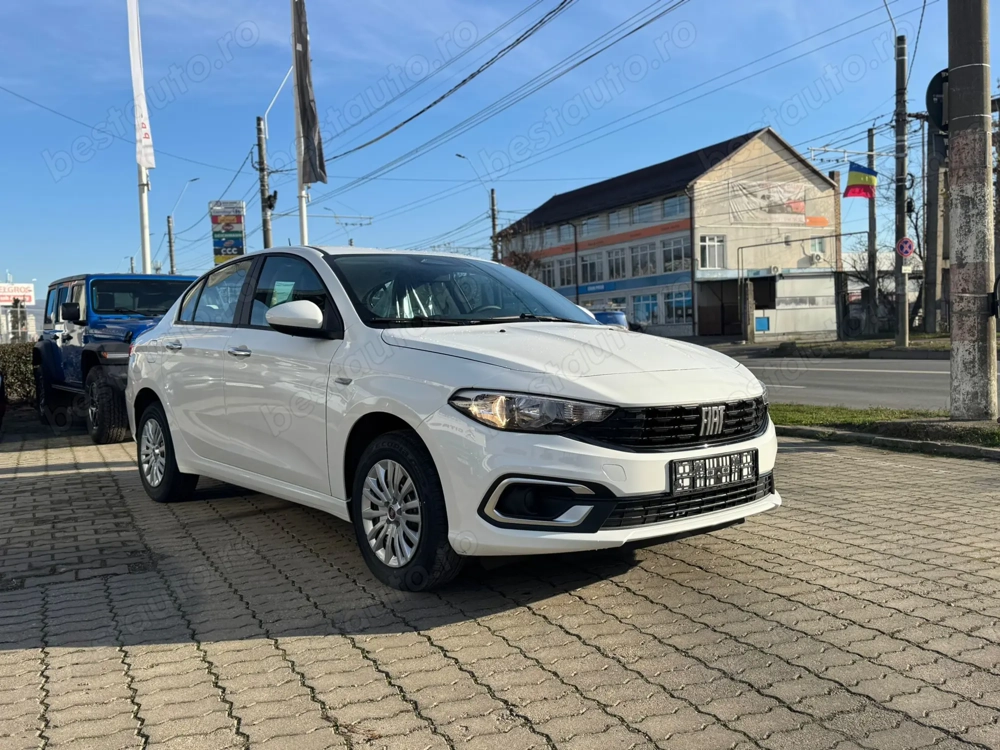 Fiat Tipo 1.6 130CP FWD MT6 - echipare Tipo - auto NOU - 5 ani garantie !!!