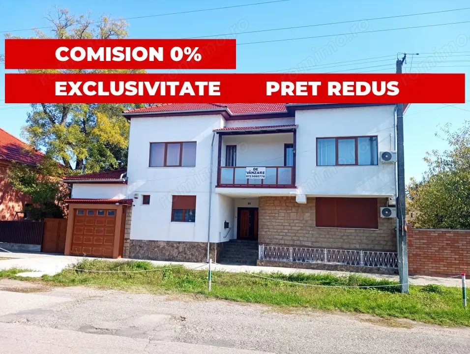 ViLA de LUX  cu un DESIGN deosebit in centrul orasului Nadlac