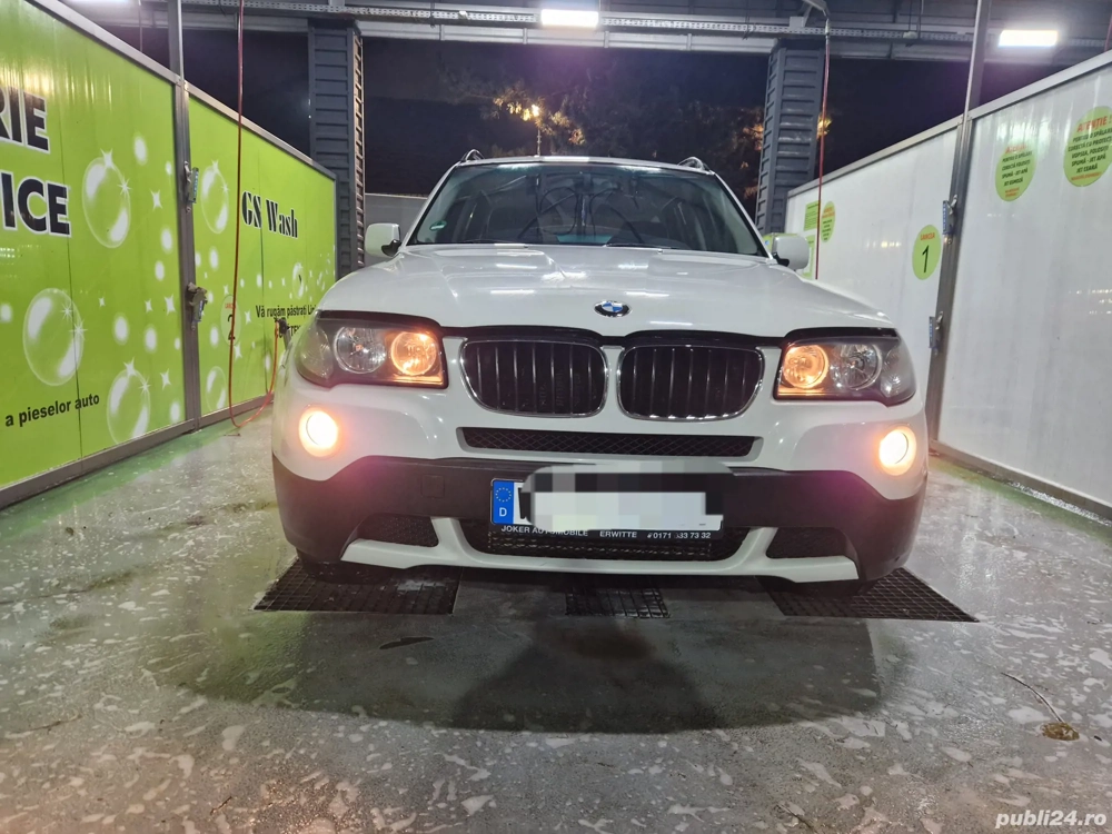 BMW x3, 2,0d, 2009, euro 5 Navigatie ,Piele 