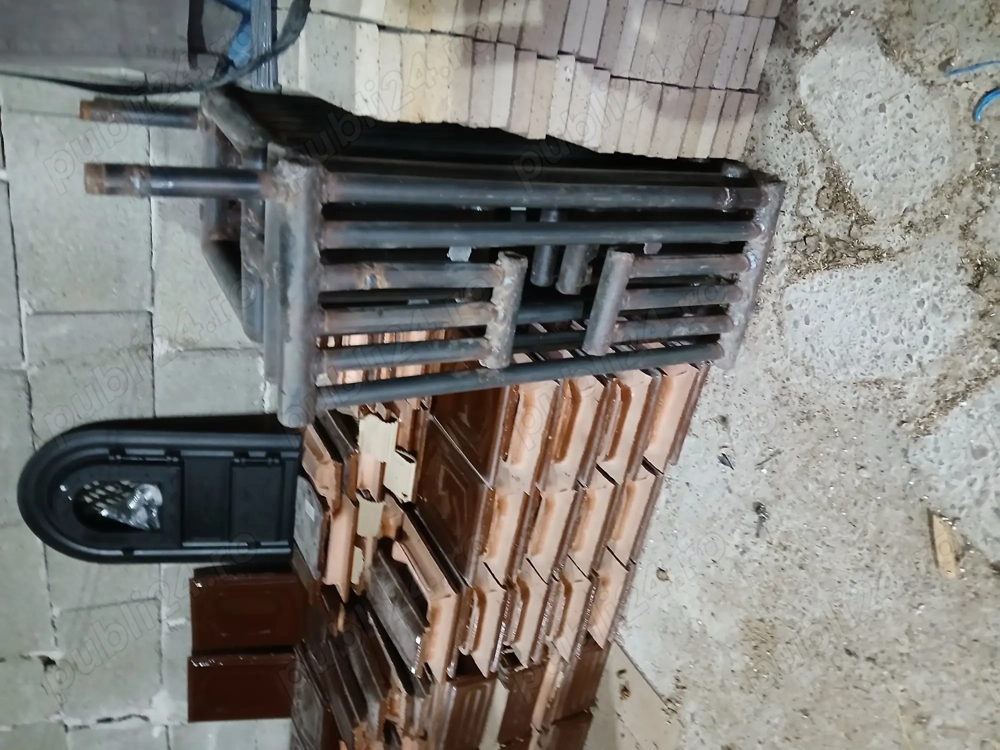 Teracotă pentru soba tip centrala