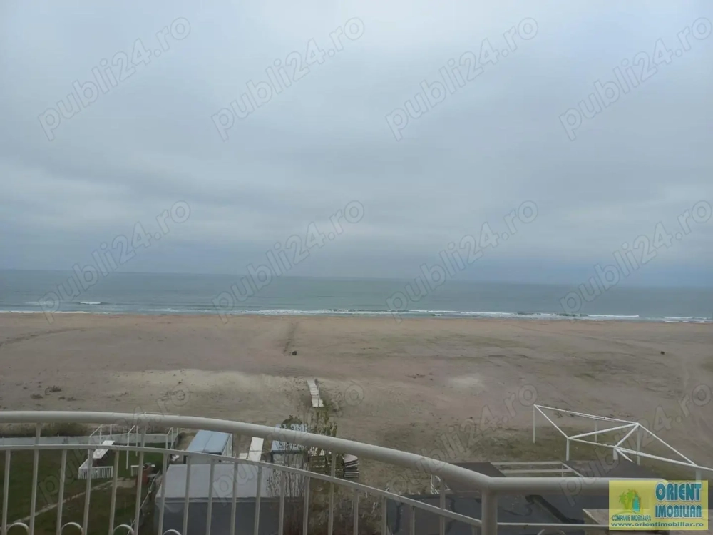 Mamaia Nord, prima linie la mare, 120mp, apartament 4 camere