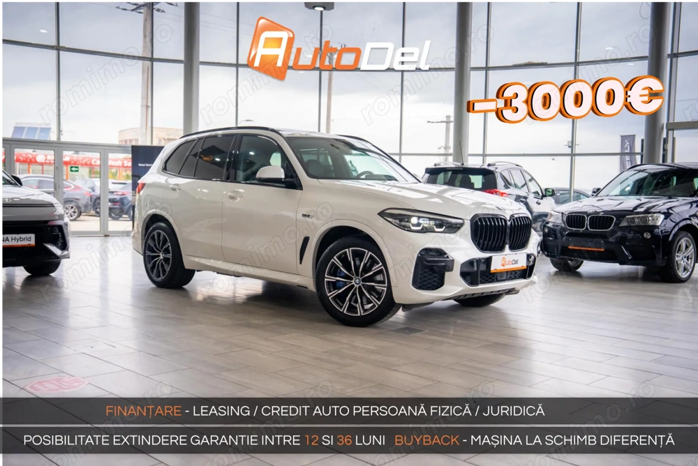 BMW X5 G05 xDrive 45e M Sport