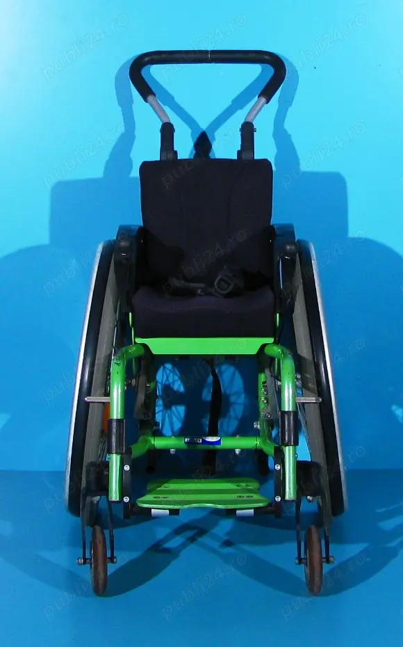 Scaun cu rotile activ din aluminiu Sorg