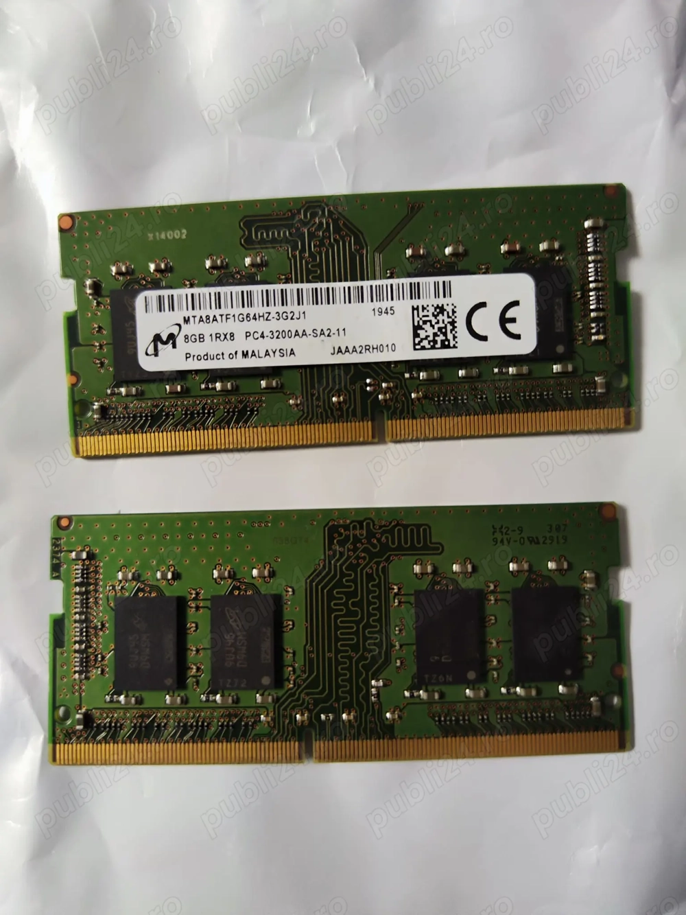 Kit memorie RAM laptop 16 GB (2x8 GB) DDR4 3200 Mhz