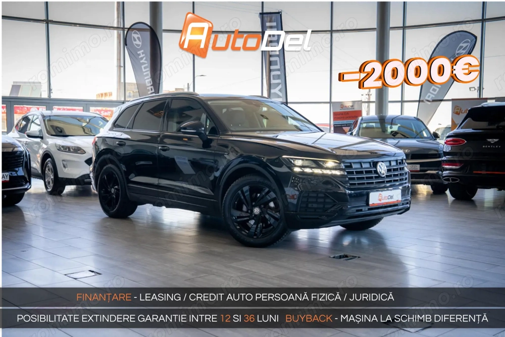 Volkswagen Touareg 3.0TDI 4Motion Tiptronic "Atmosphere"