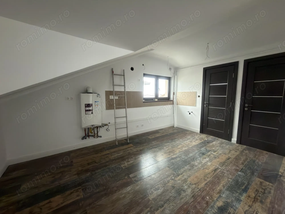 Finisat la cheie. 2 locuri de parcare. 1 apartament pe nivel 