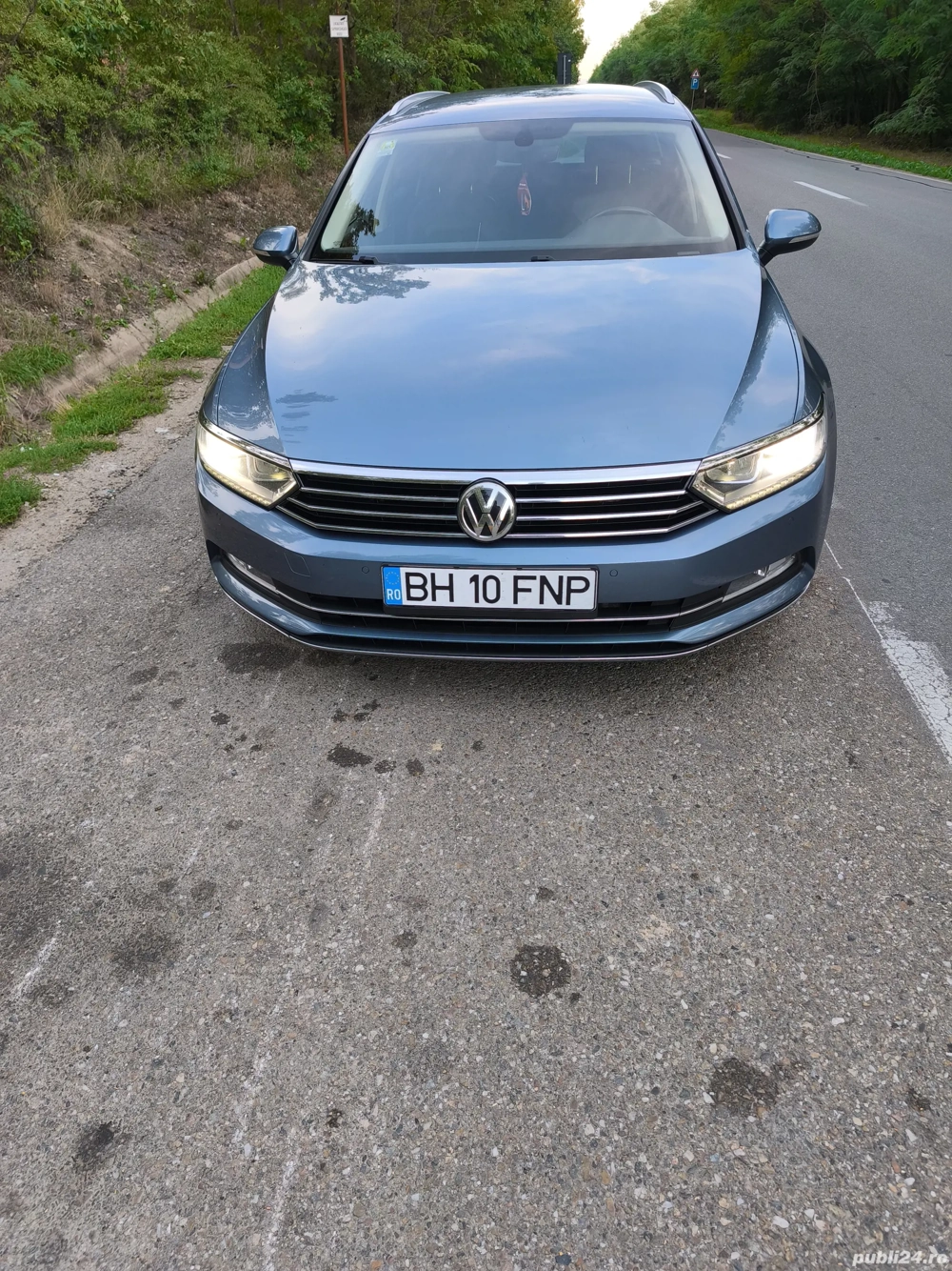 vw passat B8 DSG 2015