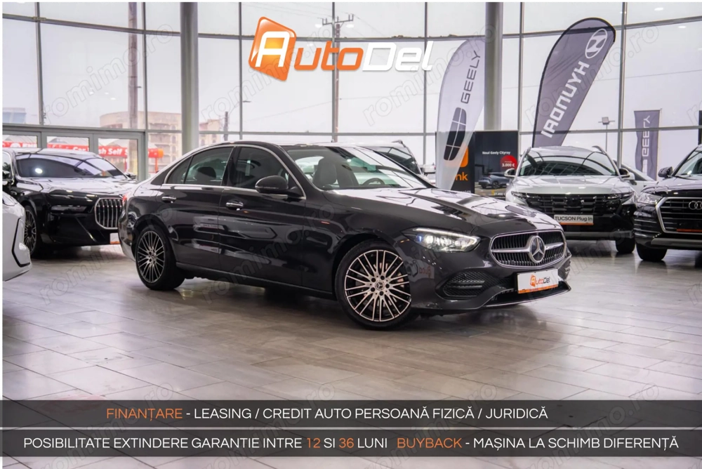 Mercedes-Benz C-Class 200 Mild-Hibrid