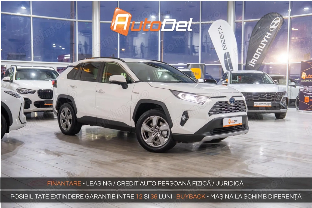 Toyota RAV4 2.5 Hybrid