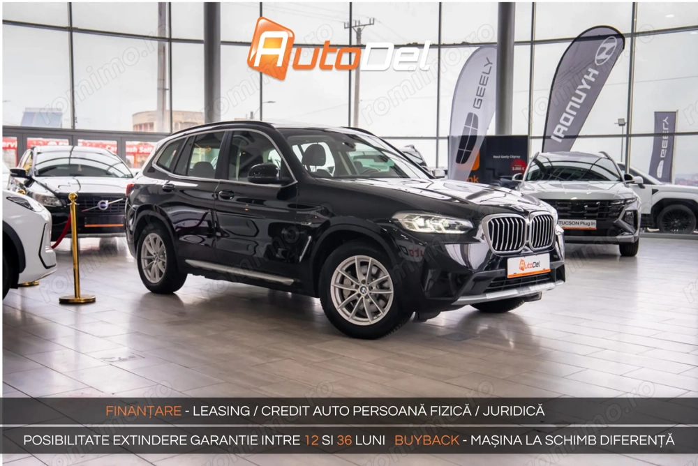 BMW X3 xDrive 30e Steptronic