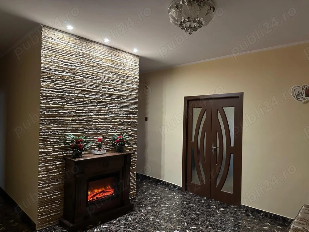 Apartament cu 3 camere si garaj, mobilat utilat,utracentral