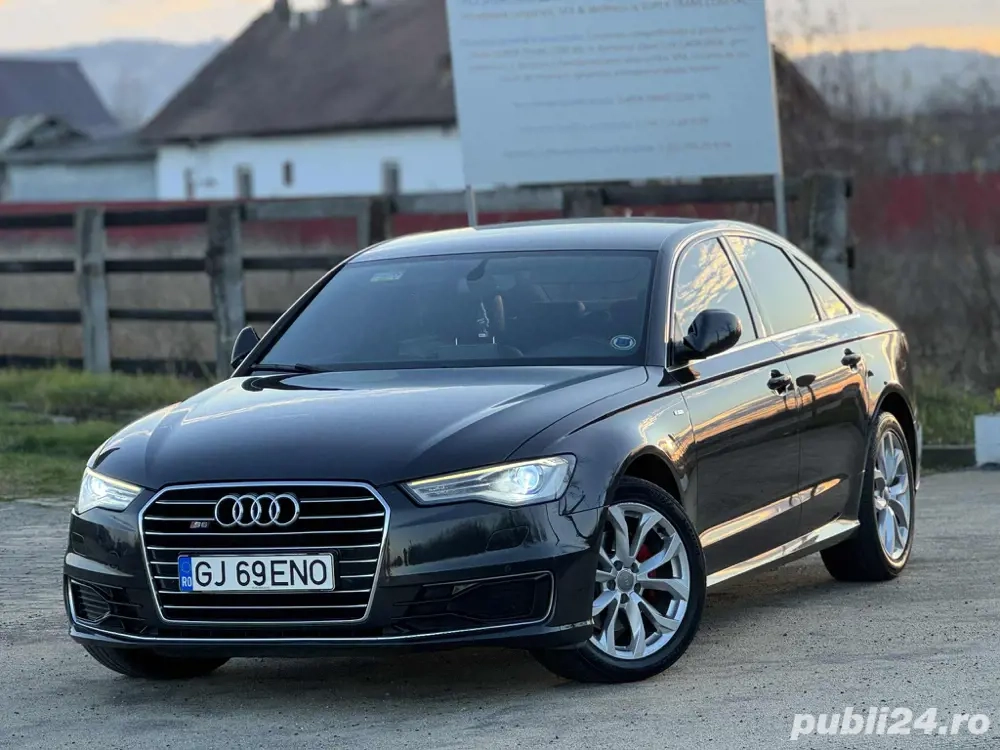 Audi A6 C7 2016 2.0Tdi 190Cp Ultra Euro6