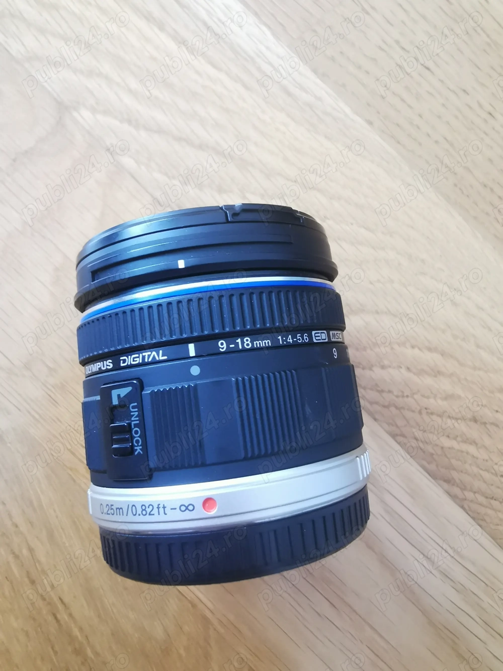 Obiectiv MFT Olympus 9-18mm f 4-5.6 UltraWide