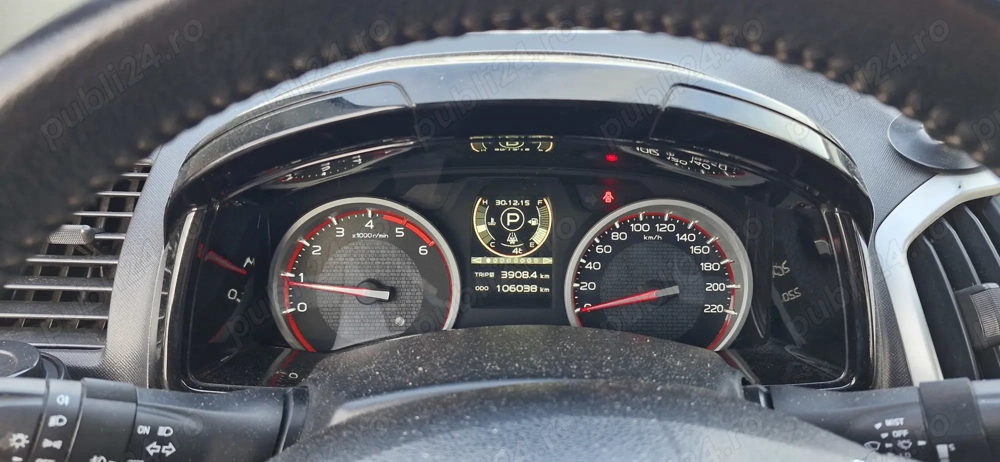 Isuzu D max , automatic