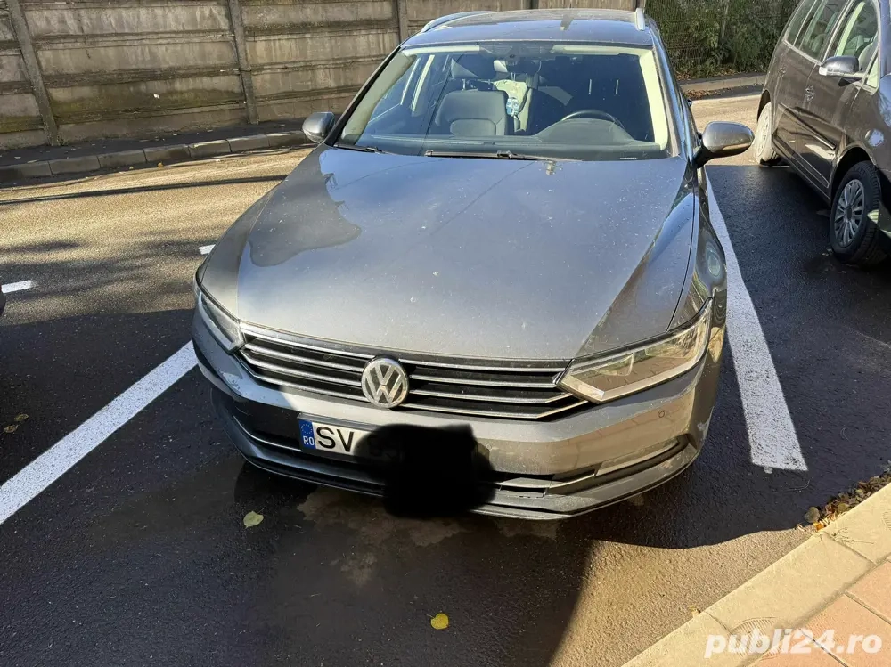 vw passat b8