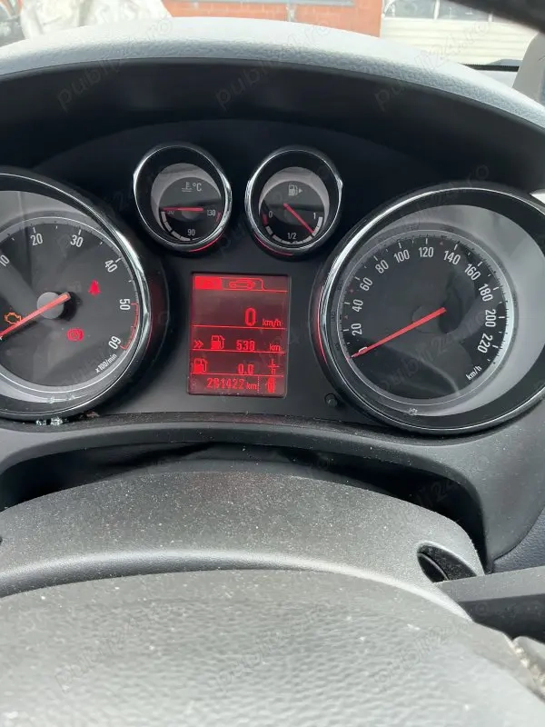 Dezmembrez / dezmembrari piese auto Opel Meriva B an 2014 291.422km motor B16DTH LVL cutie manuala 