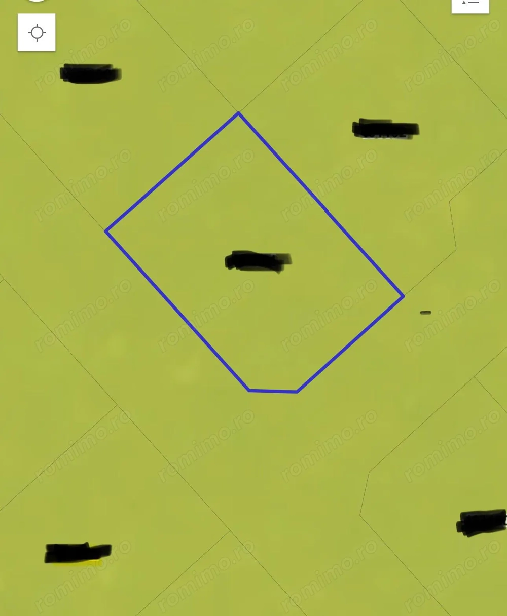 AV670 Teren intravilan 548mp, zona Calea Urseni, Curti-Constructii