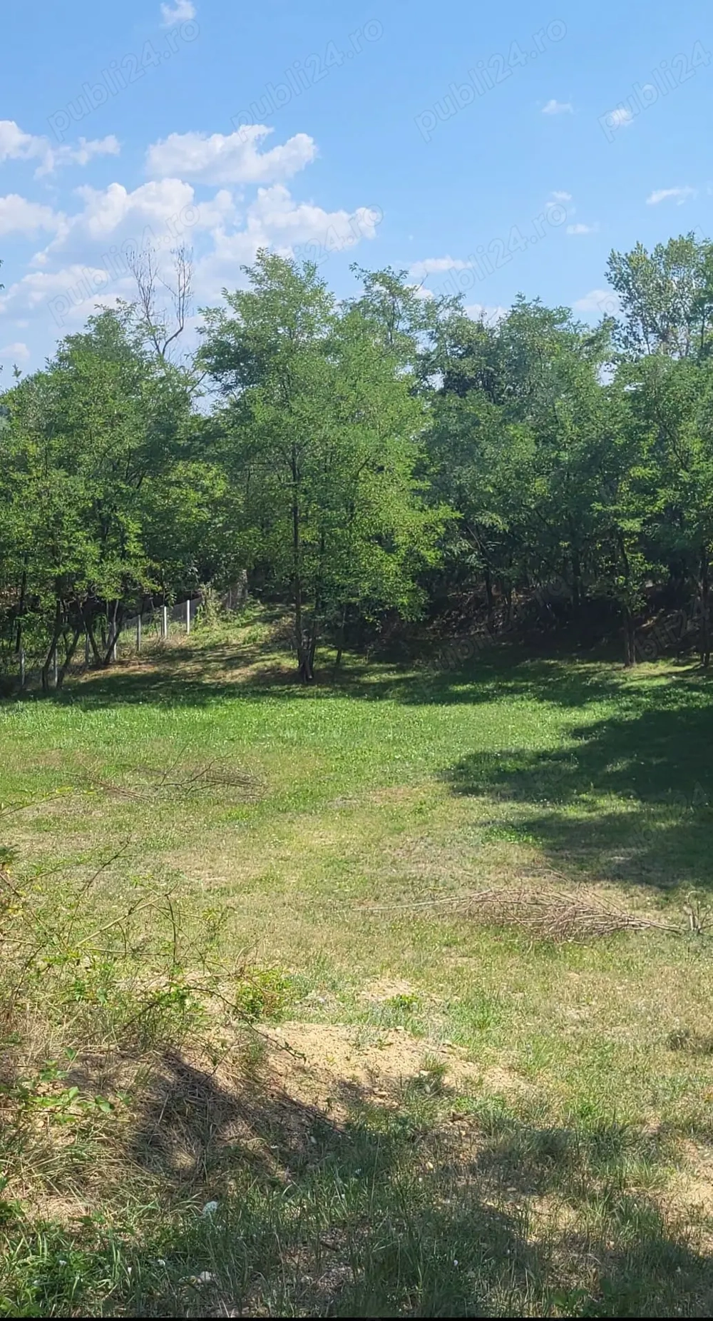 Vând teren intravilan 