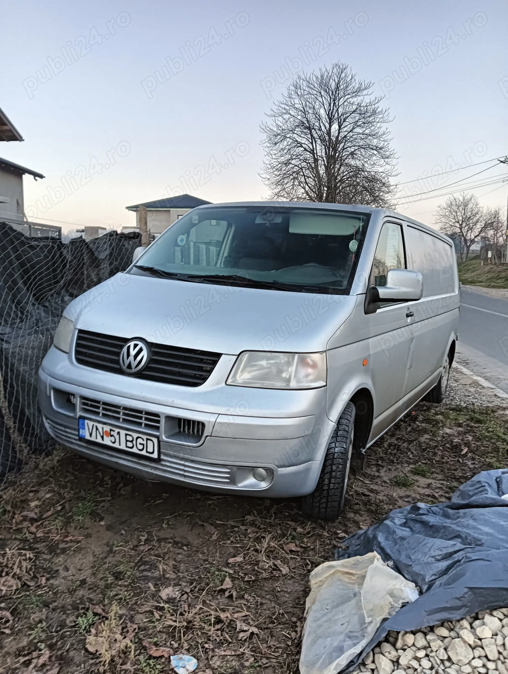 VW Transporter T5 2.5 Lt Diesel