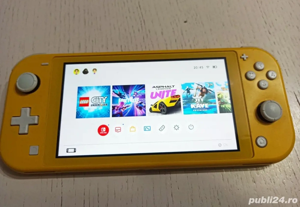 nintendo switch lite