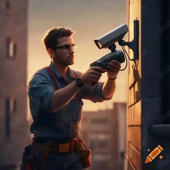 Montare Camere de Supraveghere