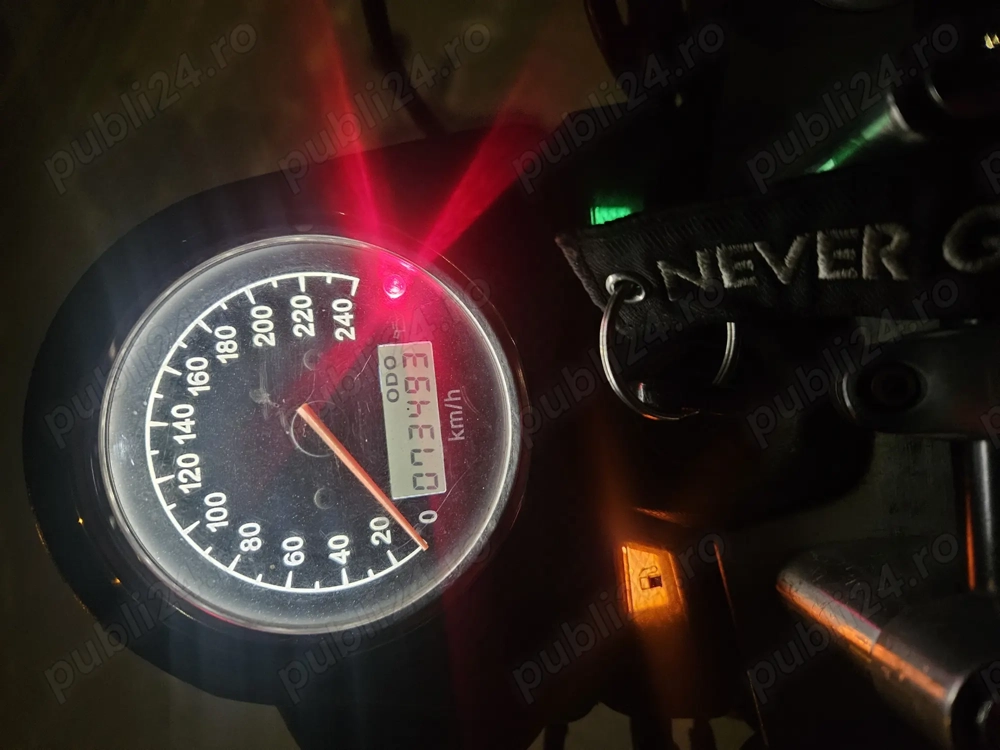 Vand Suzuki SV650 1999 Gen1 A2