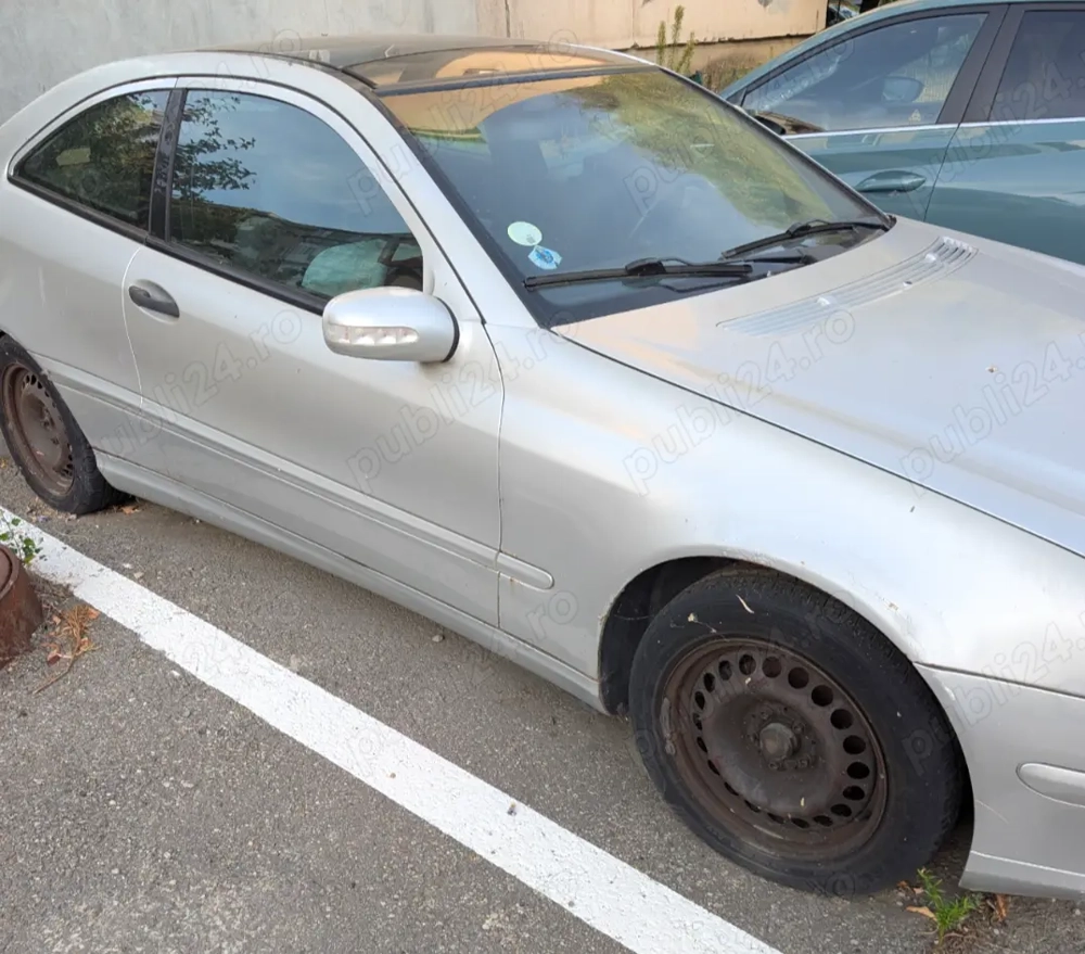 Mercedes-Benz C200 Kompressor   C203 Coupe   2003   Automat   Panoramic   NECESITĂ REPARAȚII