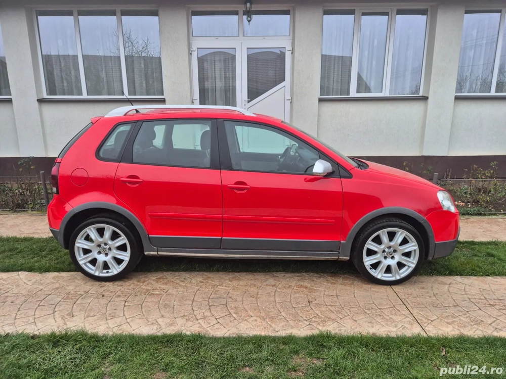 Vw Polo Cross Benzina