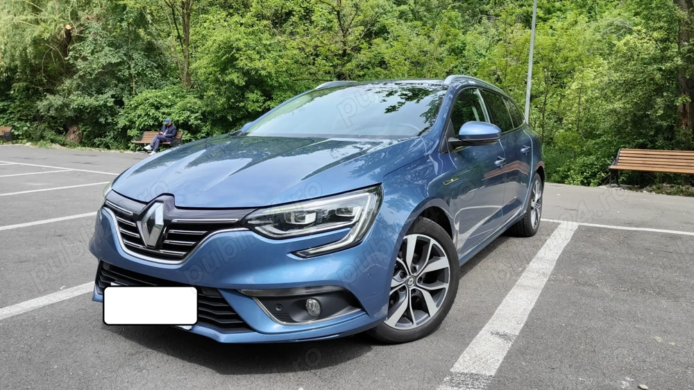 Renault Megane-Limited 1.5 DCi 110 CP EURO 6