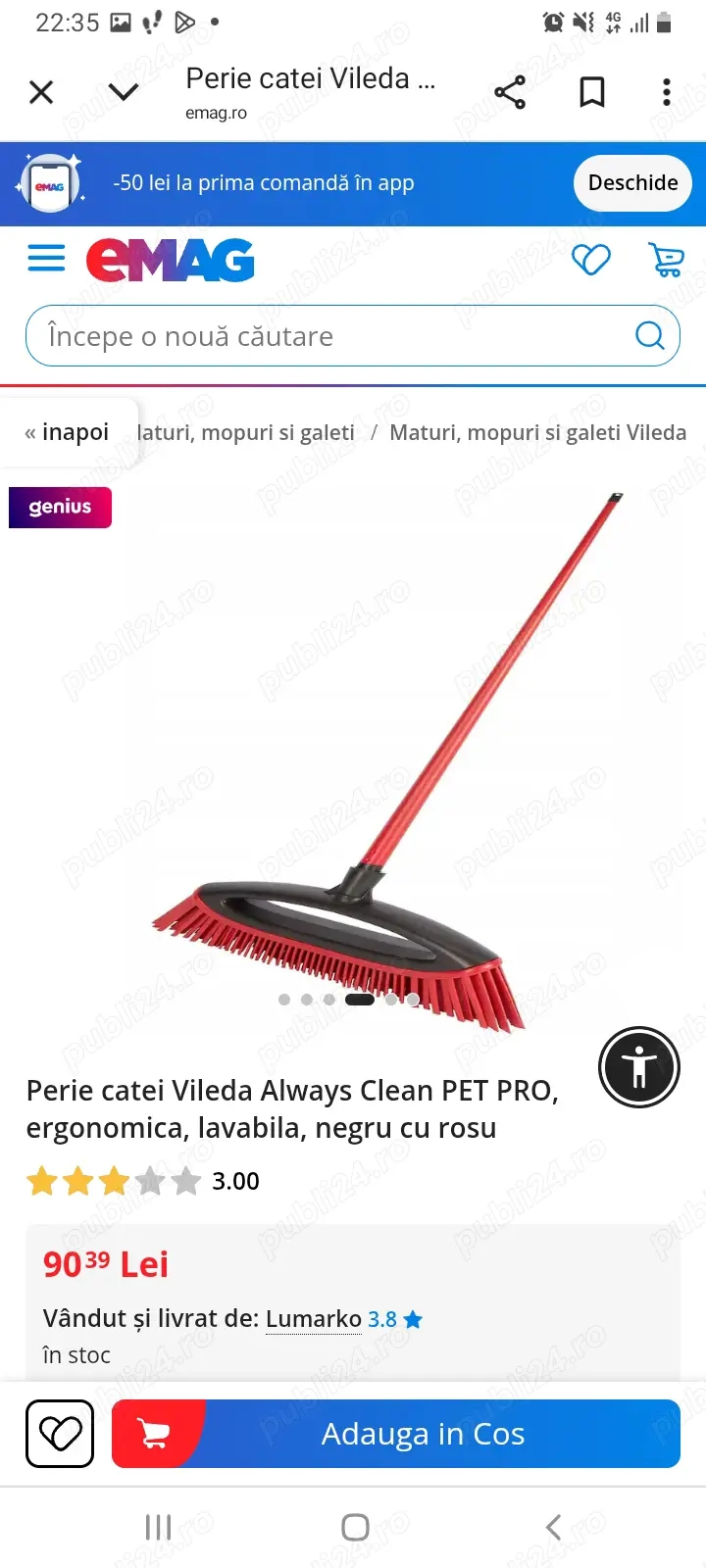 Matura pentru par de câini și pisici , noua 