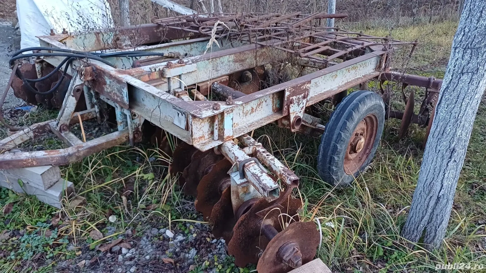 vând disc romanesc 3.4m 