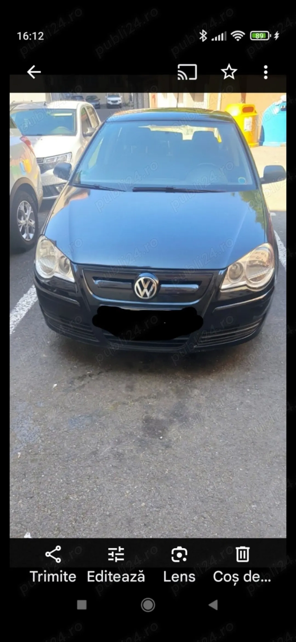 VW polo 1,4 diesel 