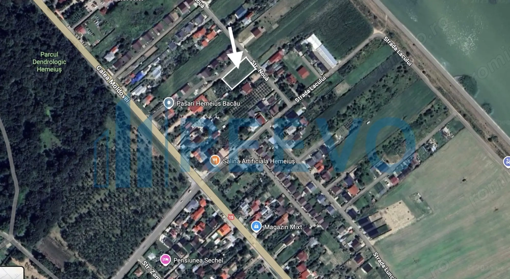 Teren intravilan 1.600 mp Lilieci