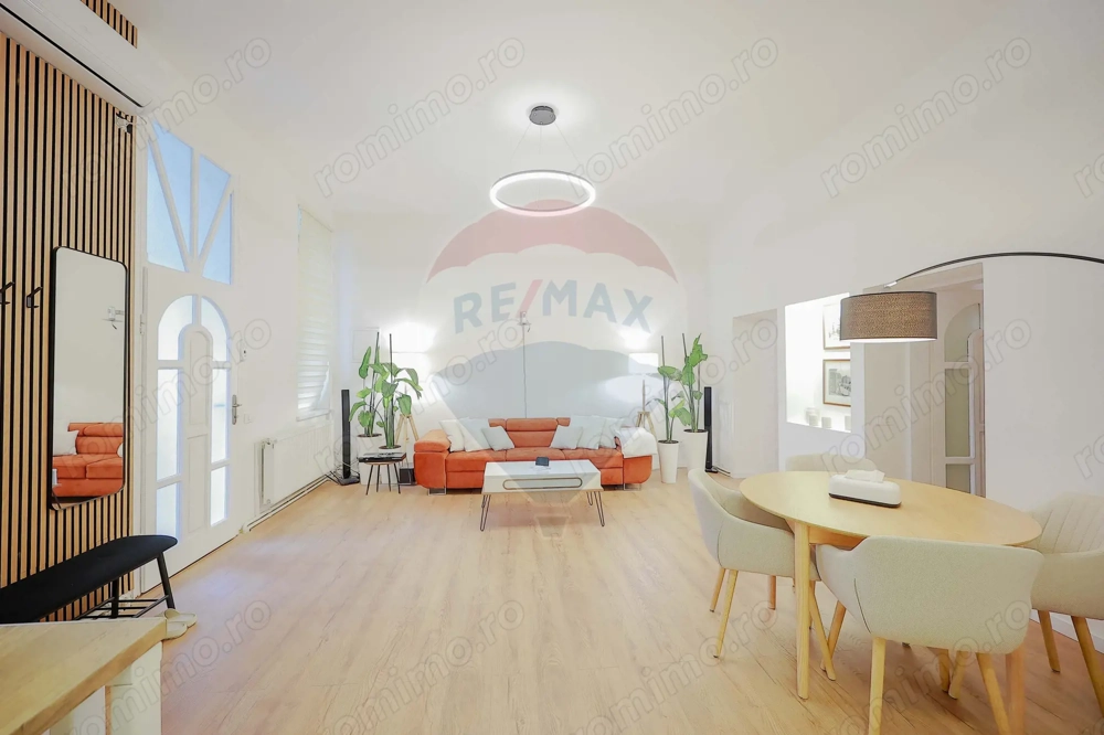 Apartament premium cu 4 camere de închiriat - Ultracentral