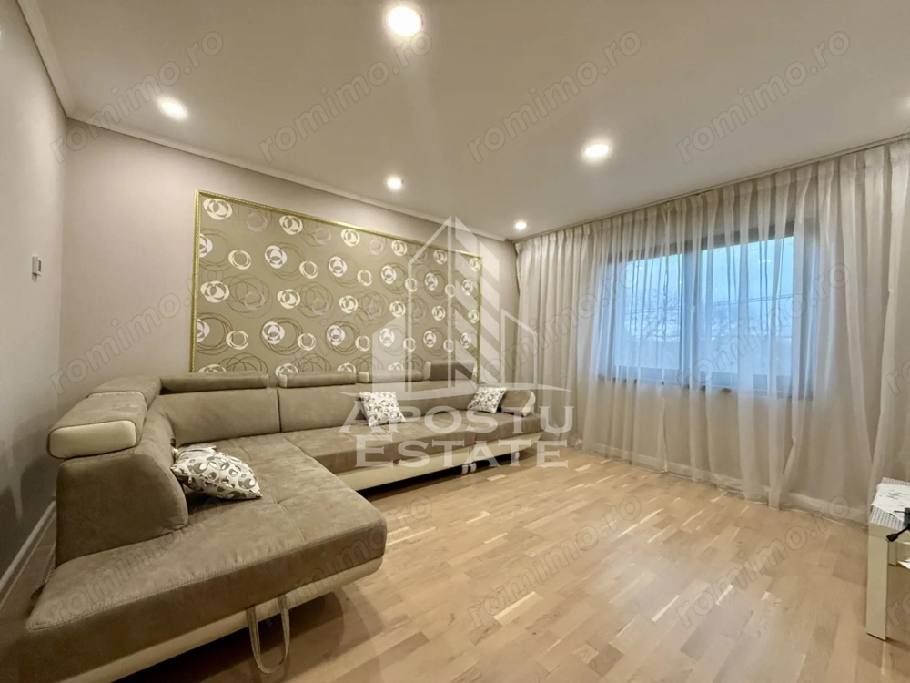 Apartament 3 camere la casa de vanzare, zona Lunei - Timisoara