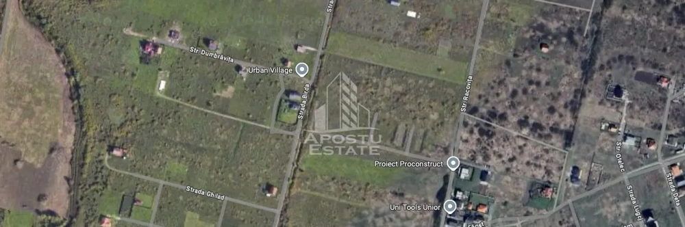Parcela de teren 650 mp, de vanzare, cu utilitati,  Mosnita Noua.