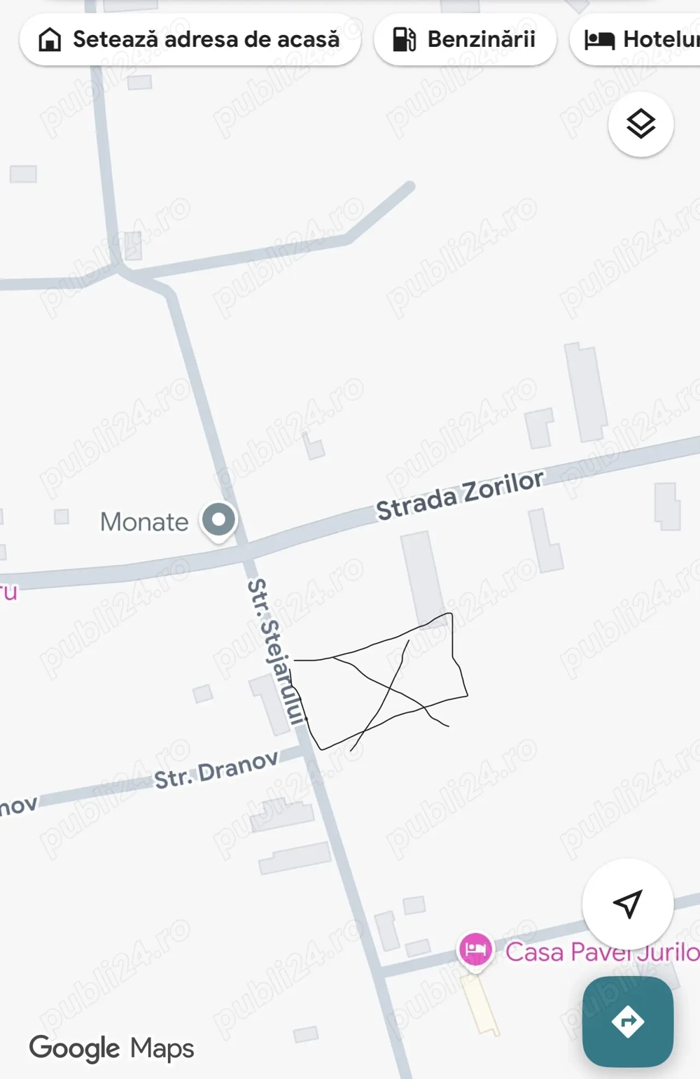 Vand Teren Jurilovca