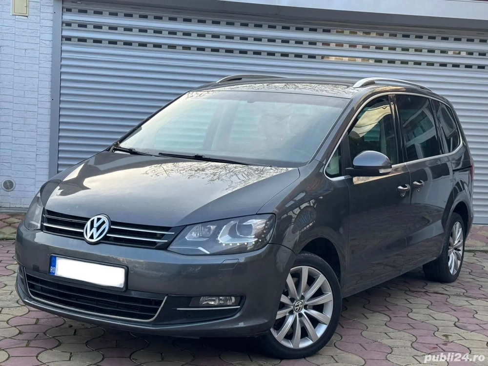 VW Sharan 2013, 2.0Tdi-170cp-DSG, Highline, Variante auto