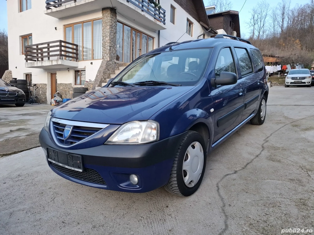 Dacia logan mcv 2008 7 locuri 1,6 mpi
