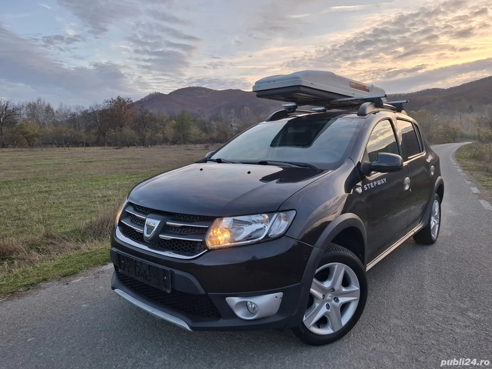 Dacia sandero stepway 2014 0,9 tce